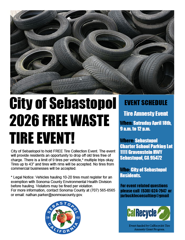 City of Sebastopol tweet media