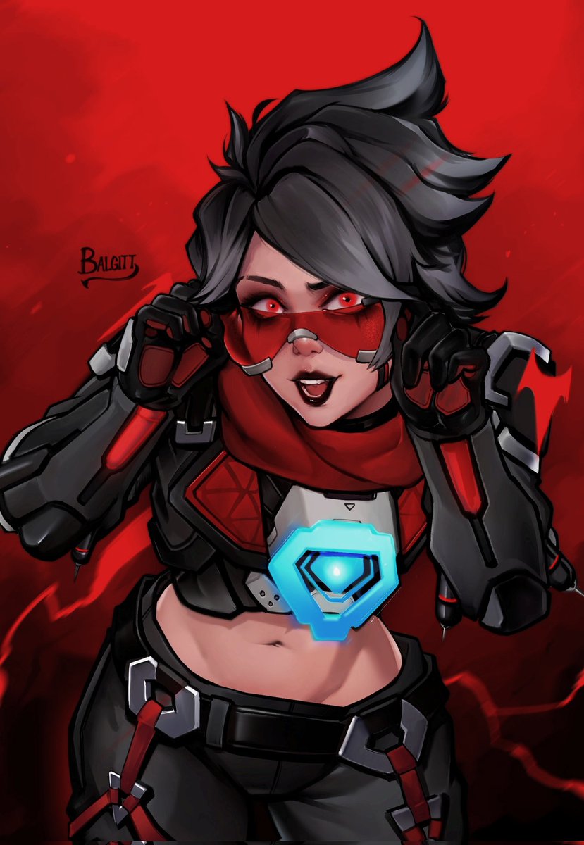 🖤TRACER MIRRORWATCH ❤️

Top personajes de ficción que amo: 
1.-TRACER 🔥
2.-TRACER
3.-TRACER
#Overwatch #tracer #mirrorwatch #blizzard <a href="/PlayOverwatch/">Overwatch</a>