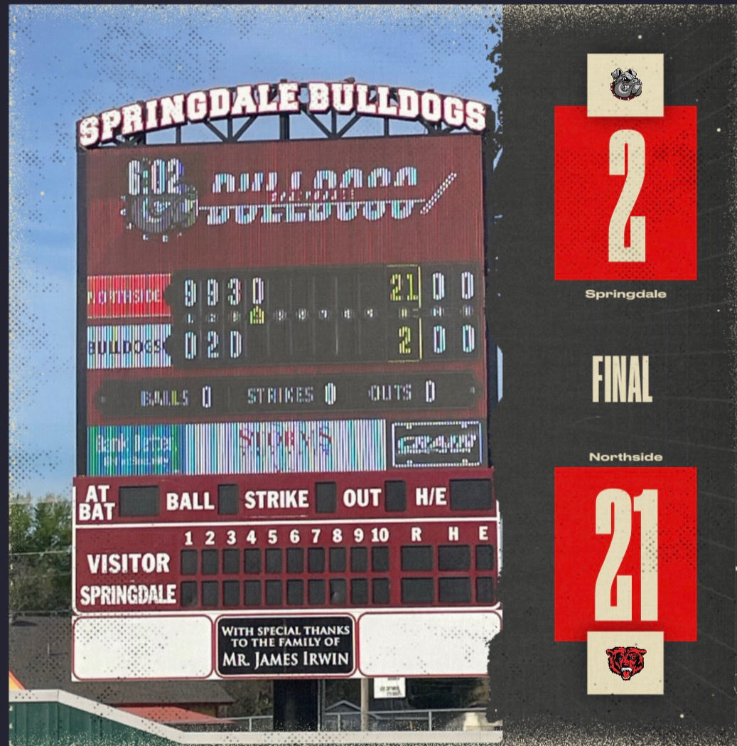 Final from Springdale…