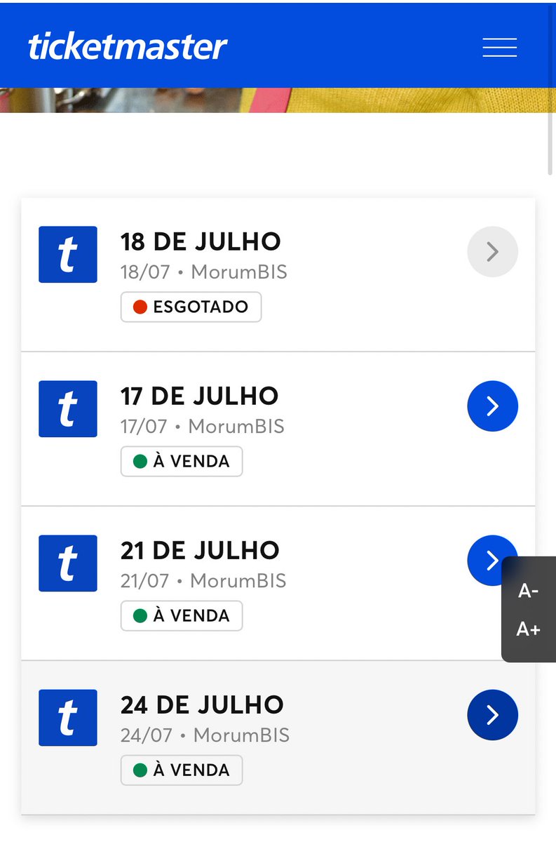 Meu sonho era o do bts tá assim