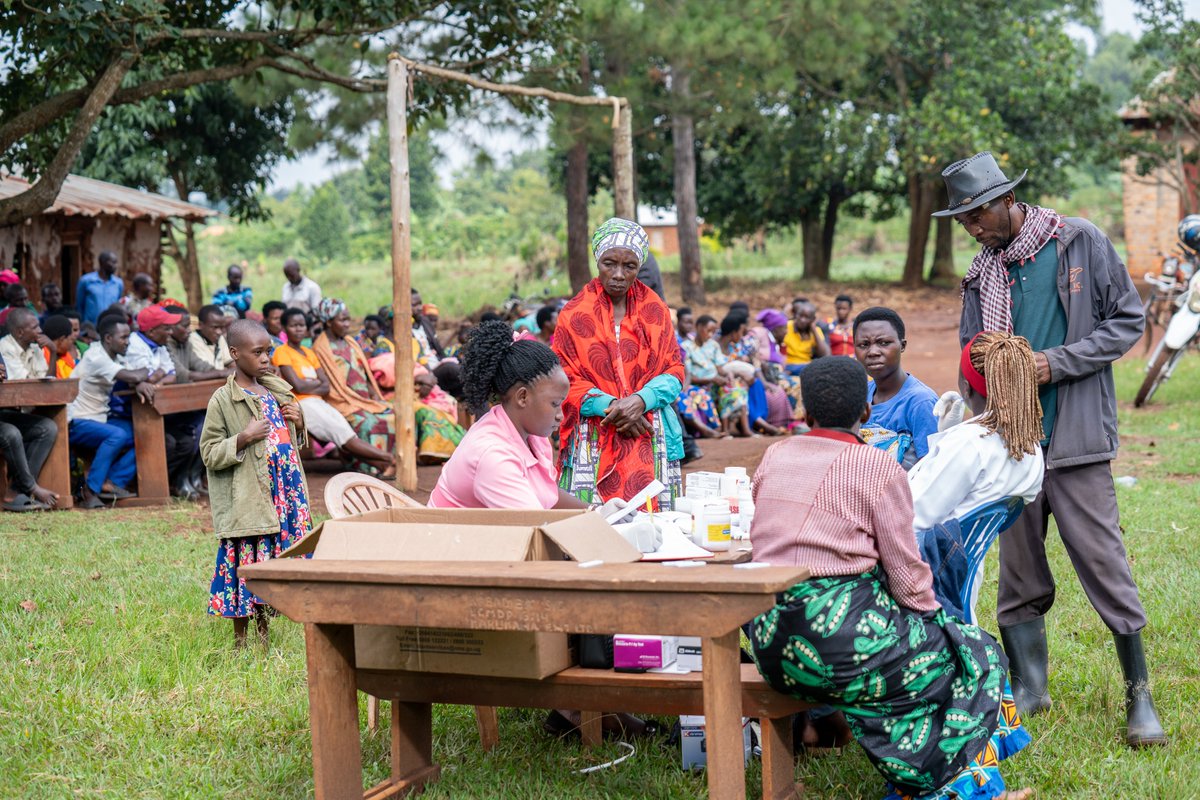 RTVorg's tweet image. 1/3 In last-mile communities, barriers to #health and #wellbeing can limit participation in economic activities. RTV works alongside communities through an integrated approach that improves health outcomes while enabling livelihoods. #worldhealthday #foodsecurity #WASH #equity