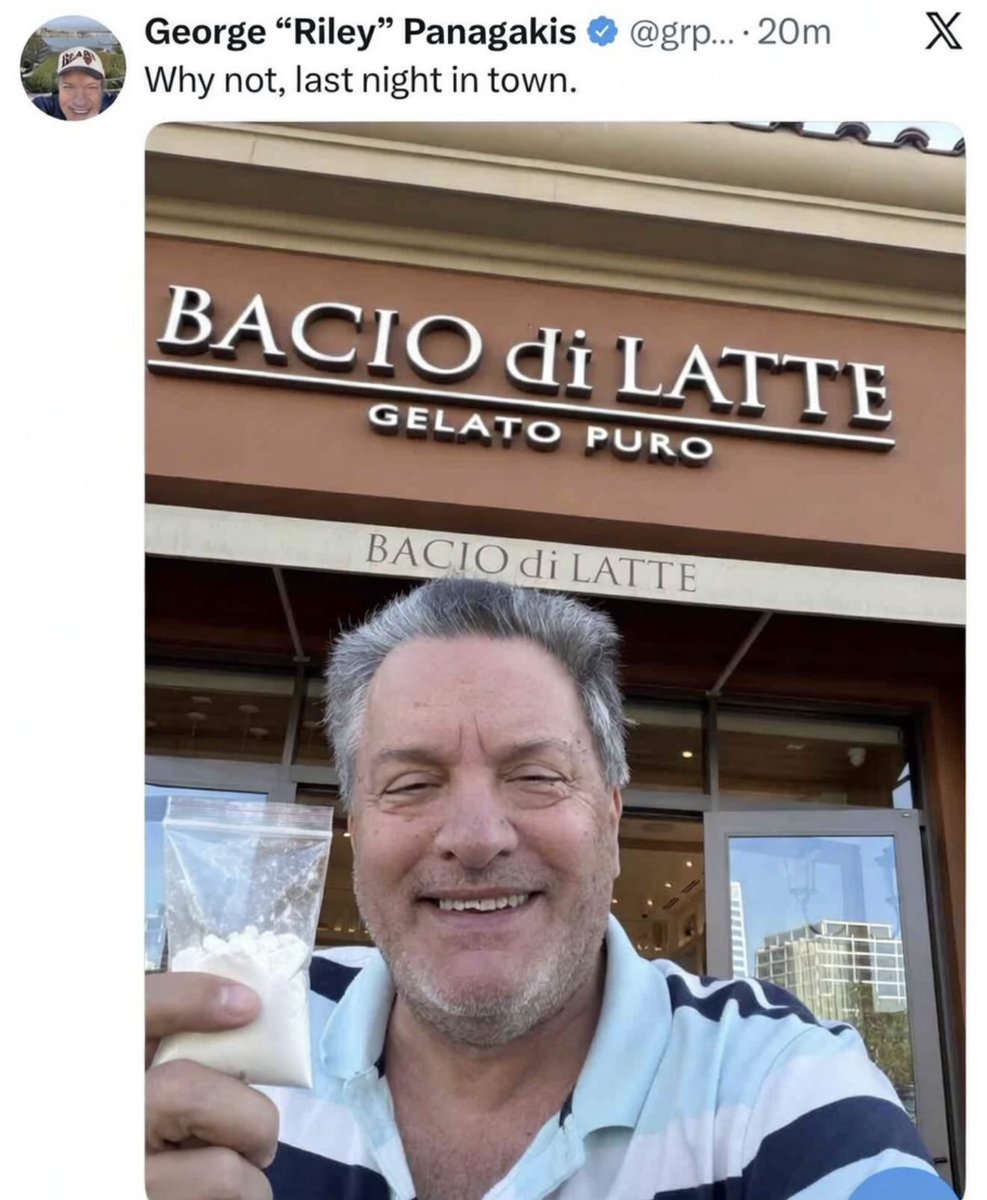 George “Riley” Panagakiss tweet media