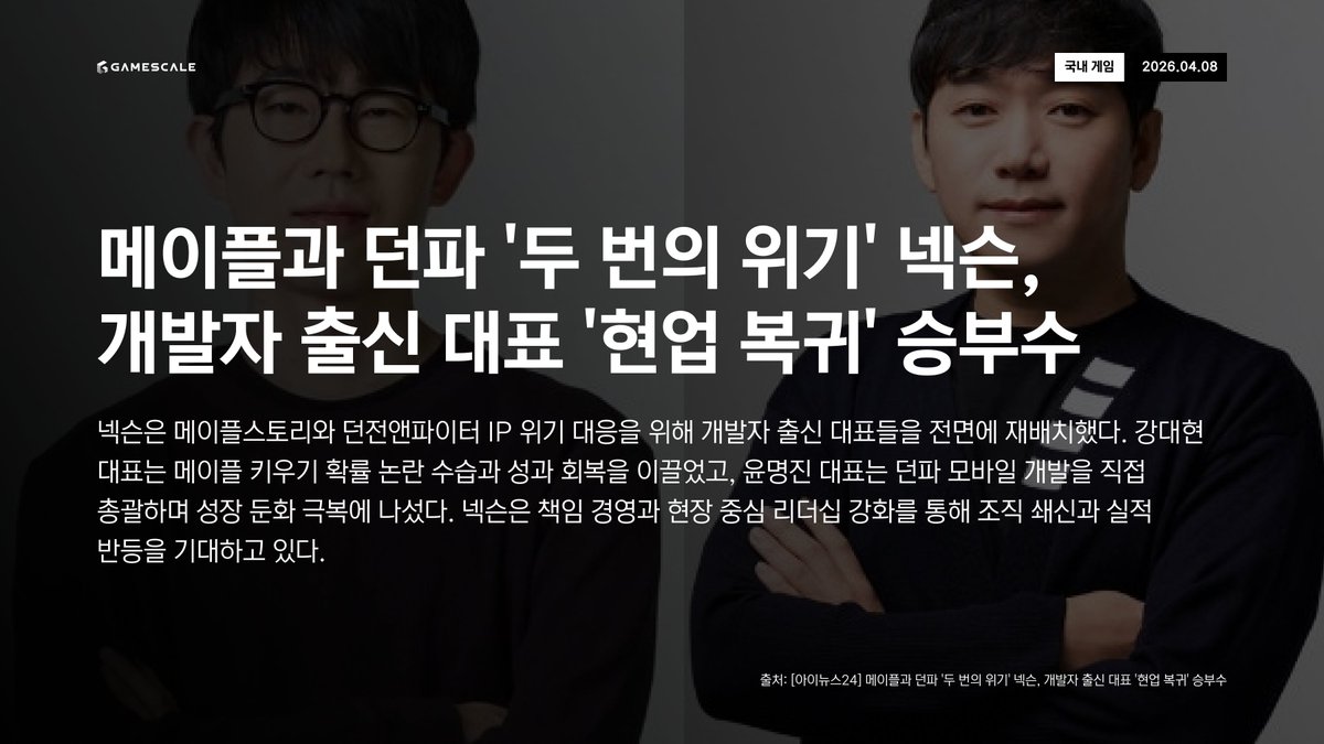GameScale tweet media
