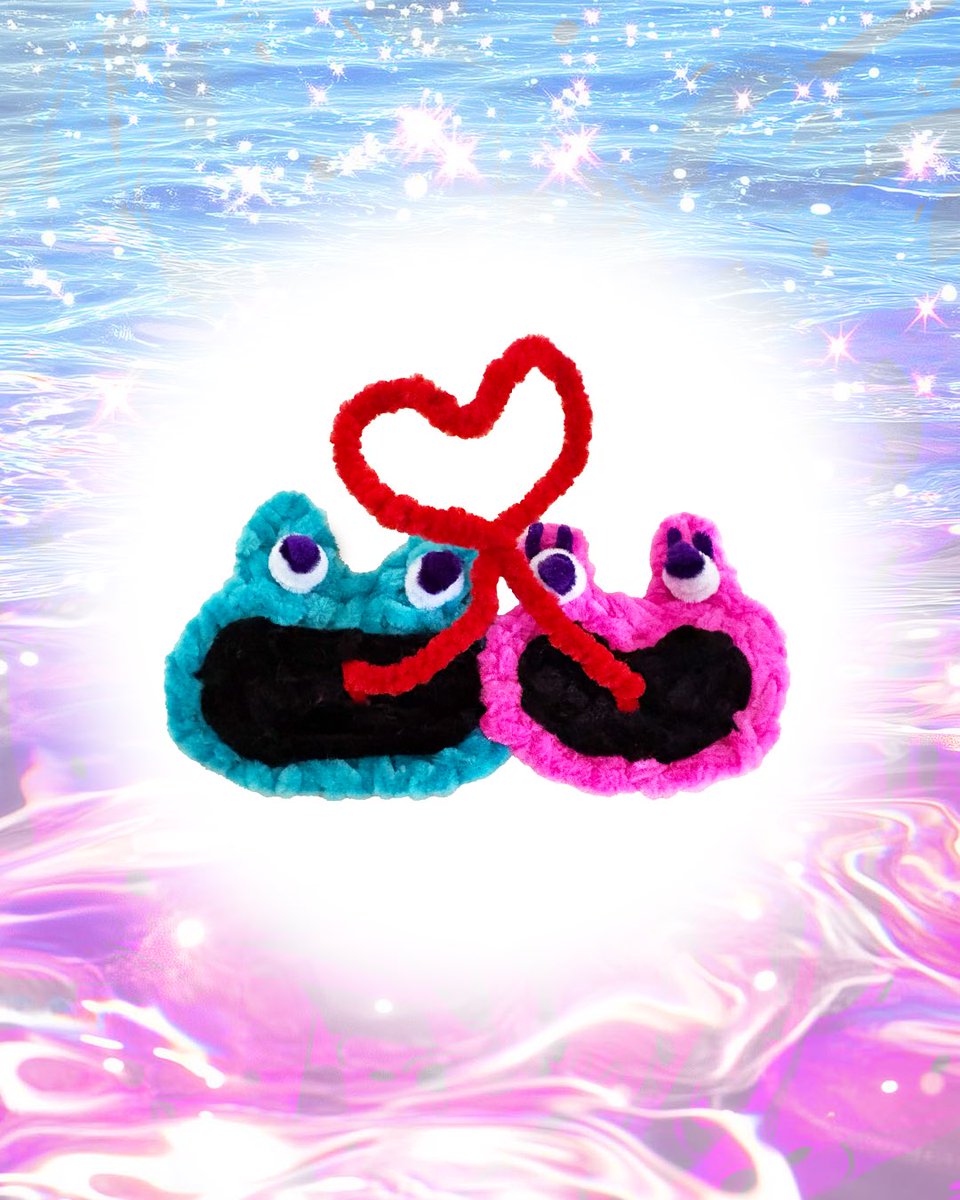 ㊗️新作発表㊗️

ラブラブカエル🐸❤️🐸ヘアアクセサリー

ついに完成しました🙌
こちらのお披露目は #カワクリ東京 にて　🎀✨

今週土曜の『カワイイクリエイターs in 東京』に是非来てください🐸

📅4月11日(土)
⏰11:30〜16:30
🎫¥500
🎪カプリース青山3階(表参道から徒歩1分)

<a href="/kawaii_creators/">カワイイクリエイターs@【京都】4/29〜5/6河原町OPA 5階</a>