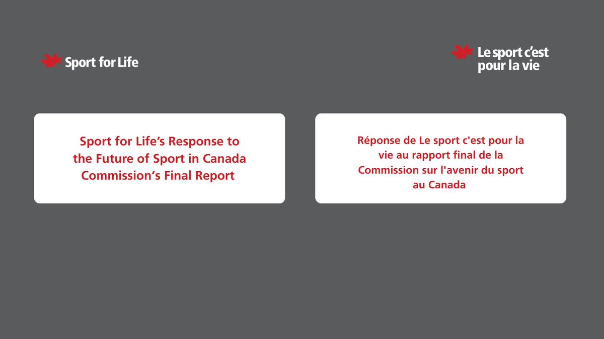 Sport for Life tweet media