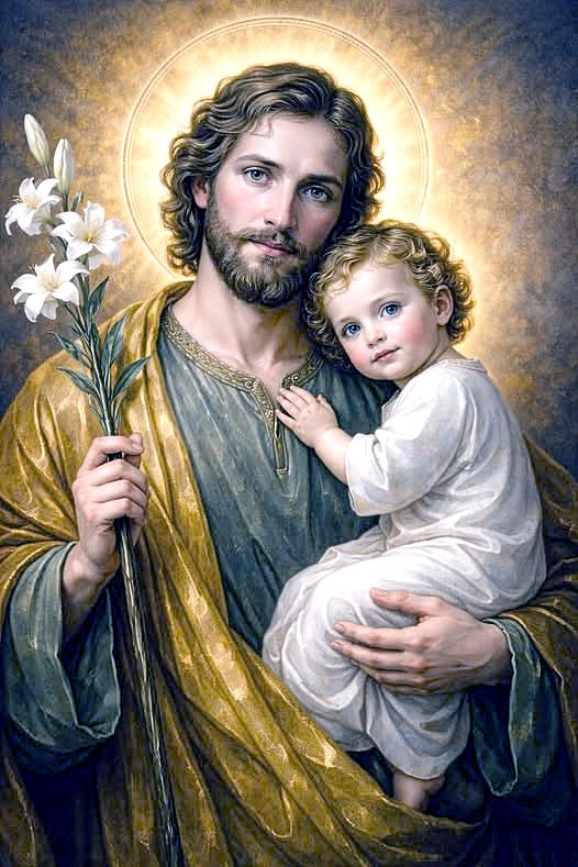 Saint Joseph pray for us..