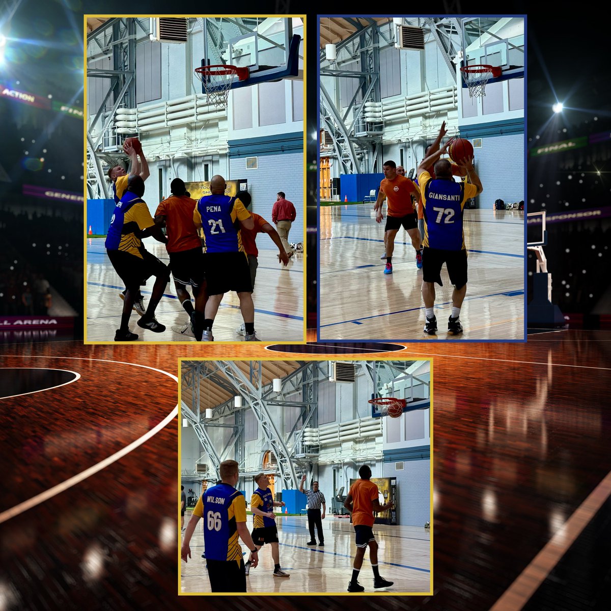 CTCapitolPolice's tweet photo. The SCPD took the court tonight at the 36th Annual John H. Blair Memorial Basketball Tournament at the State Armory. After a hard-fought battle against the Governor’s Detail, SCPD came up just short, falling 29–26 on a last-second three-pointer.

Great game, Governor’s Detail! https://t.co/M0ViOr3KrR