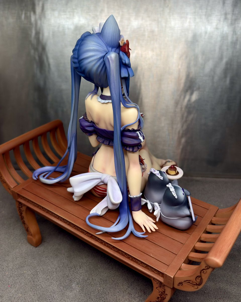 usagigkpainter's tweet photo. 💮塗裝完成品(全身版)💮
.☆.。.:*・°・.。*・.。* .☆.
真夏のメイドさん(メイちゃん)
原型製作:@eldoramodel (エルドラモデル)
原畫設計:@sakurapion
塗裝:Usagi GK Painter
#garagekit
#figurepainter
#ガレージキット https://t.co/g40y5bREam