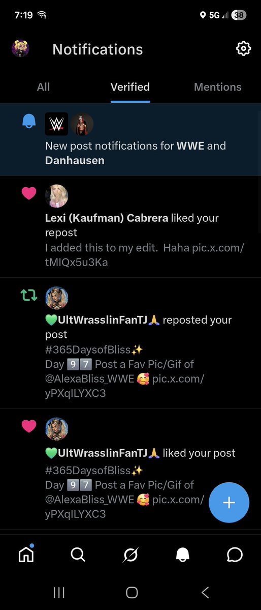 ✭EraOfBlissHausen✨️ Just a Cool Bliss Fan Account tweet media