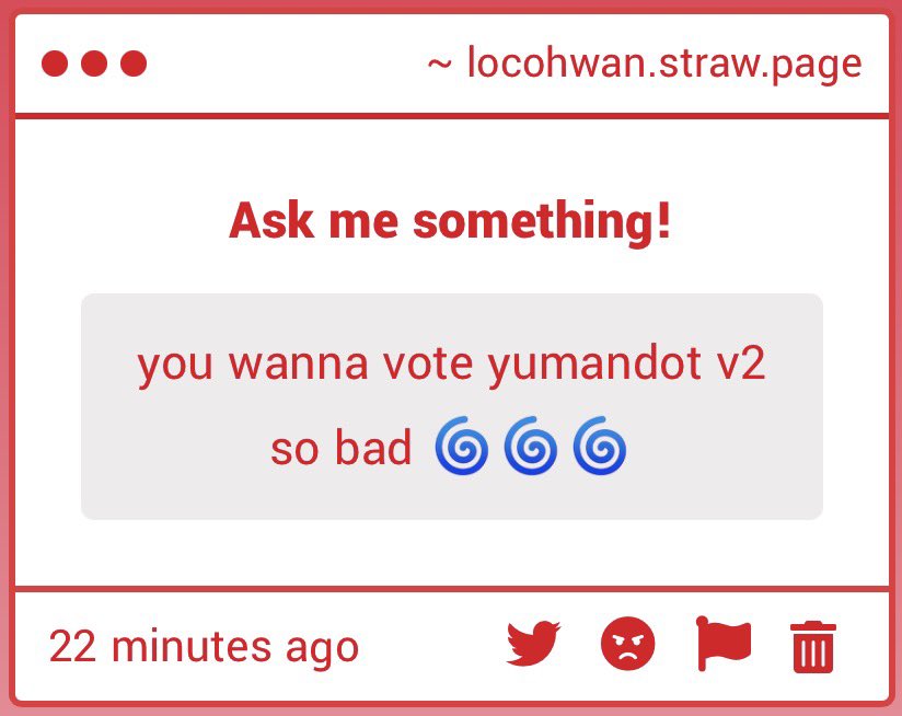 i already cast my ballot and i stuck to my beliefs. i’m sorry.