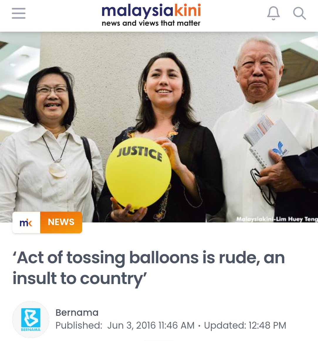 ooikokhin's tweet photo. Three activists arrested for holding up a placard while Azam Baki is speaking. This reminds me of the balloon girl who got charged for "insulting behavior"  (she dropped yellow balloons at an event attended by Najib during 1MDB/Bersih 4). Are we back to pre-2018 or we never left? https://t.co/knrU2NmVPz