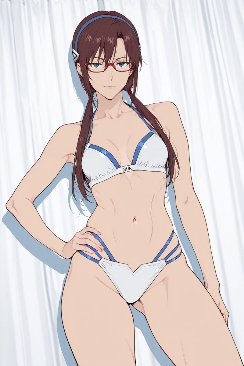 Aiart 生成AI SFW ○真希波・マリ・イラストリアス ○Makinami Mari