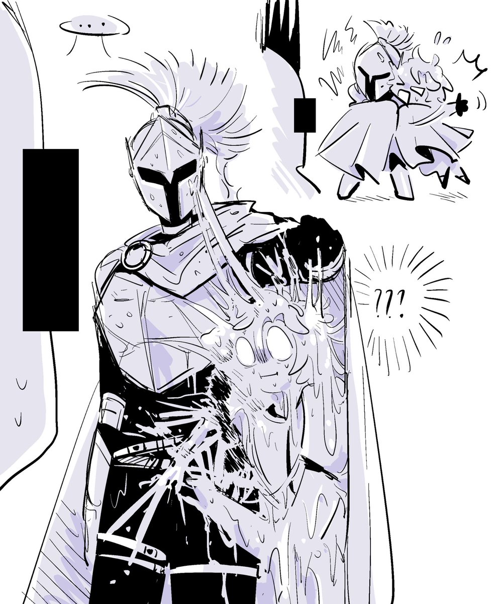 fufufuowo's tweet image. #slimeknight