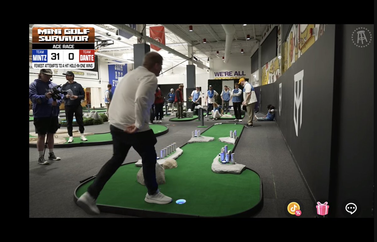 Coltkeeper18's tweet photo. @BarstoolBigCat  how does one apply for the position of overpaid ball retriever that Ben Mintz holds? A semi trained dog would be better. https://t.co/5E3Drvd8u8