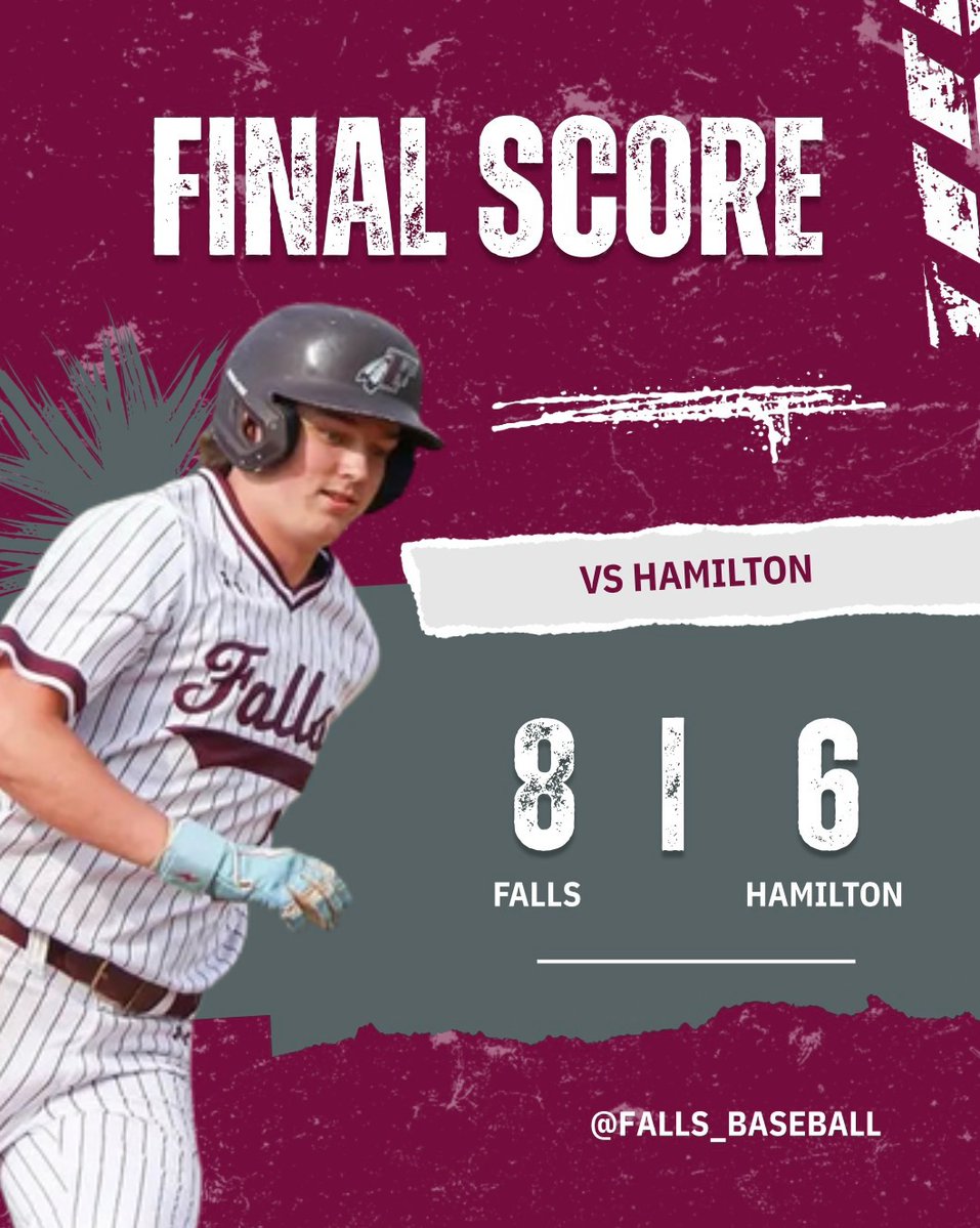 Falls HS Baseball tweet media