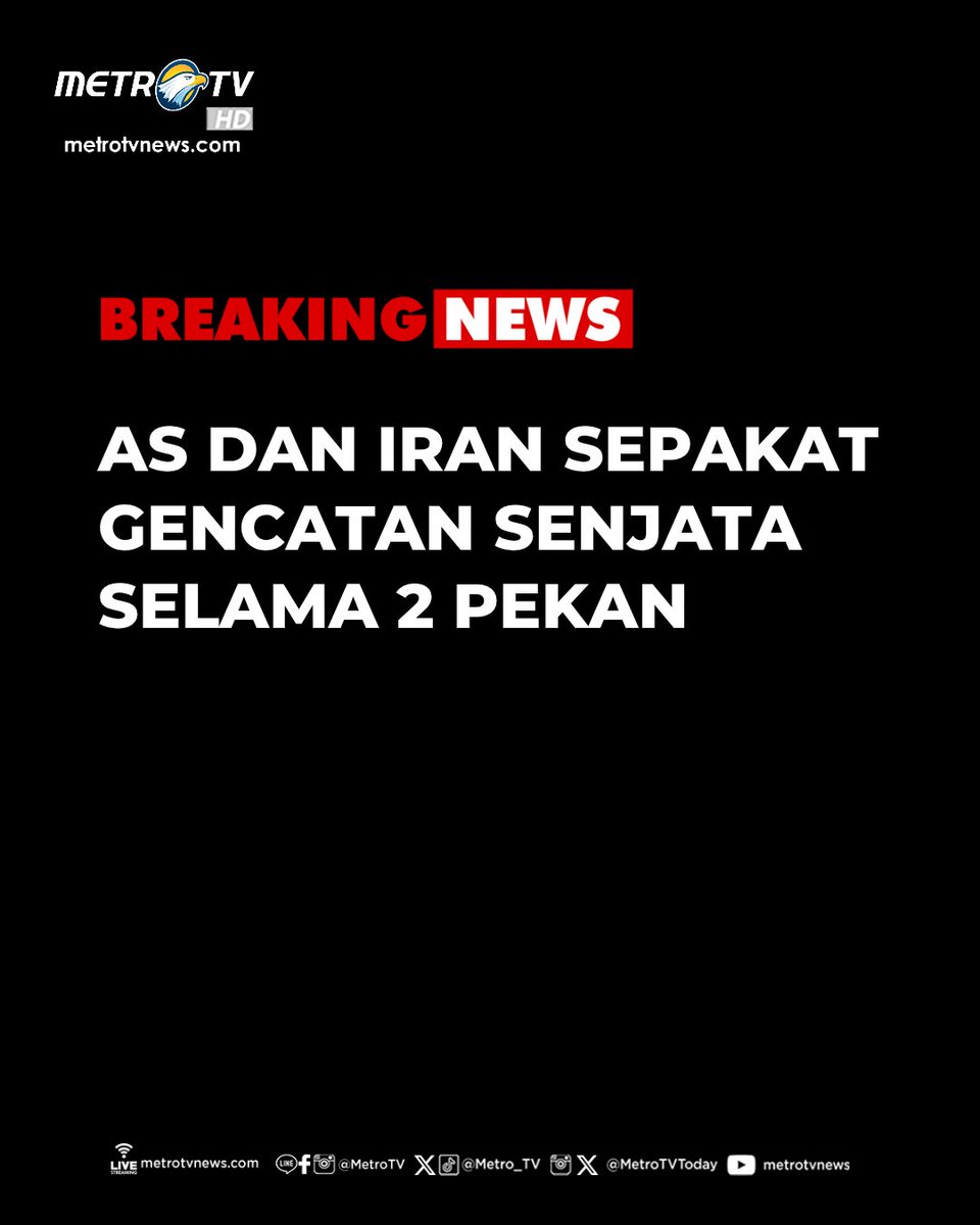 METRO TV tweet media