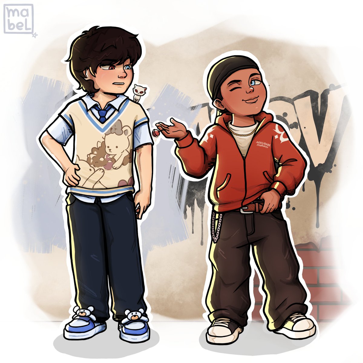 tsukuroimf's tweet image. top enemies to friends que aconteceram 🦊🛹

[ crianças: @thecreepersbr &amp;amp; @Juniorbsfrd ]
[ pais: @analuv / @celinettpb &amp;amp; @jamilyvieva / @crvg_ryanxz ]