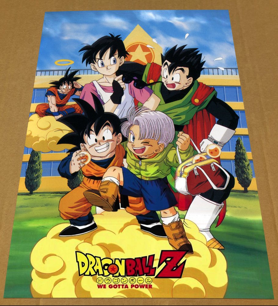 Furusawa !! Orange School poster 
Je ne sais pas si je laisse le logo et we gotta power pour mon poster B2... 
Mais ça fait plaisir de voir du Beau Furusawa en grand !