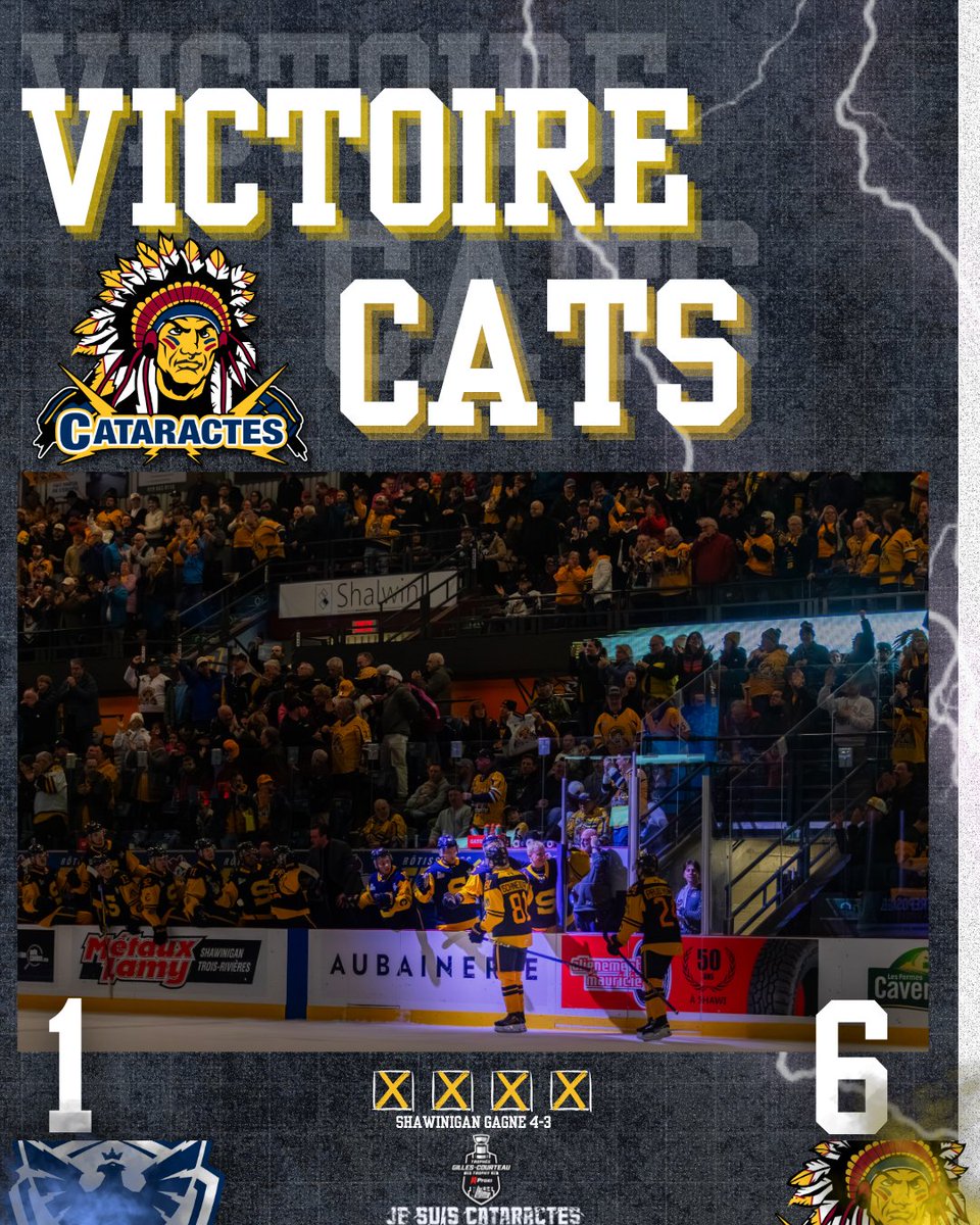 Cataractes de Shawinigan tweet media
