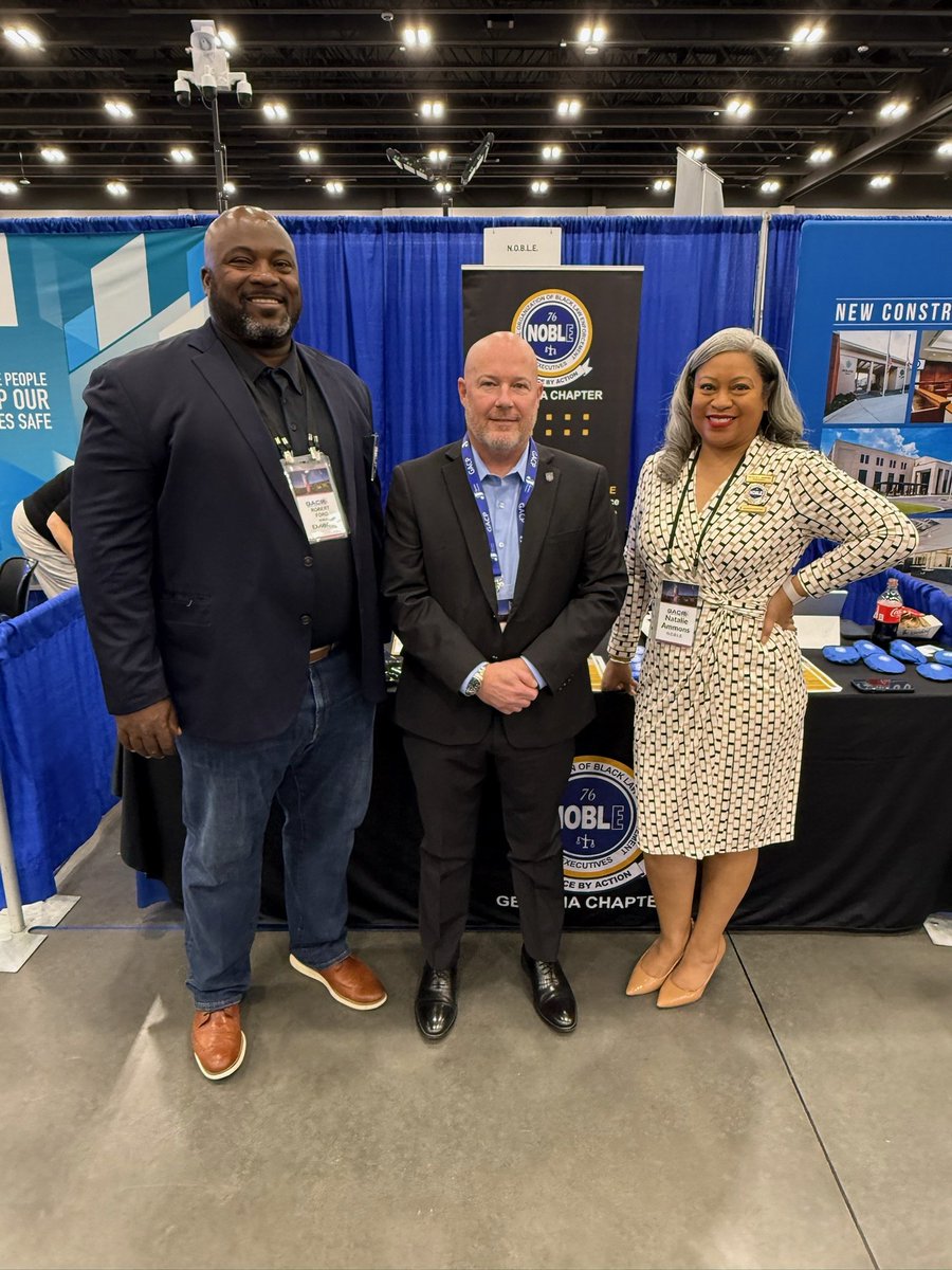Georgia Chapter of NOBLE tweet media