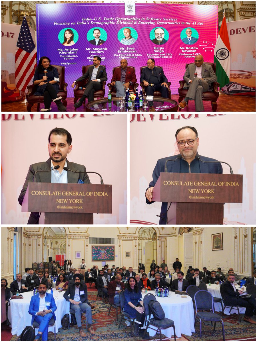 India in New York tweet media