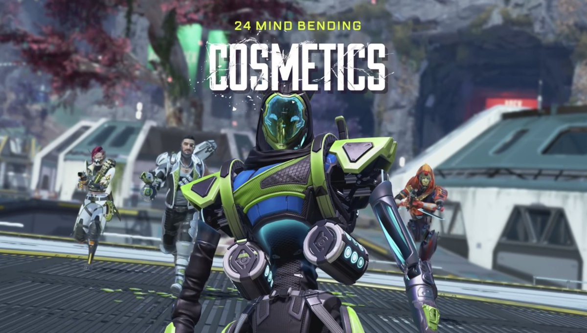 Apex_100MIRUi7's tweet image. 4月15日〜
【ダブルテイクイベントスキン再販】リーク
・オクタン
・クリプト
・ヒューズ
・コンジット
・オルター
・レヴナント
引用HYPERMYSTx 
#APEX #ApexLegends