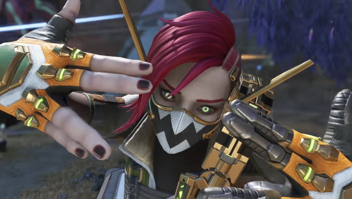 Apex_100MIRUi7's tweet image. 4月15日〜
【ダブルテイクイベントスキン再販】リーク
・オクタン
・クリプト
・ヒューズ
・コンジット
・オルター
・レヴナント
引用HYPERMYSTx 
#APEX #ApexLegends