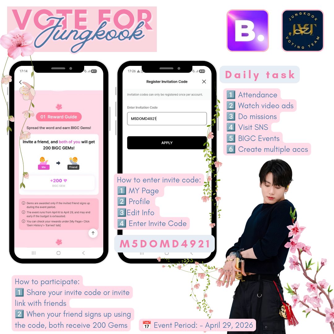 JUNGKOOK VOTING TEAM tweet media