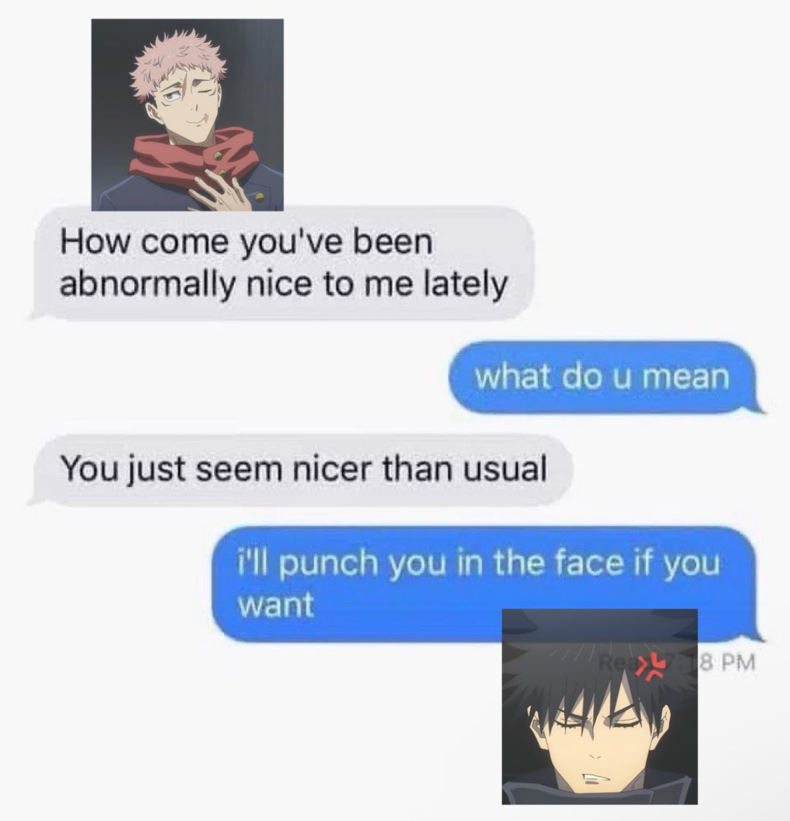 fushisdogs's tweet image. Another #shitpost