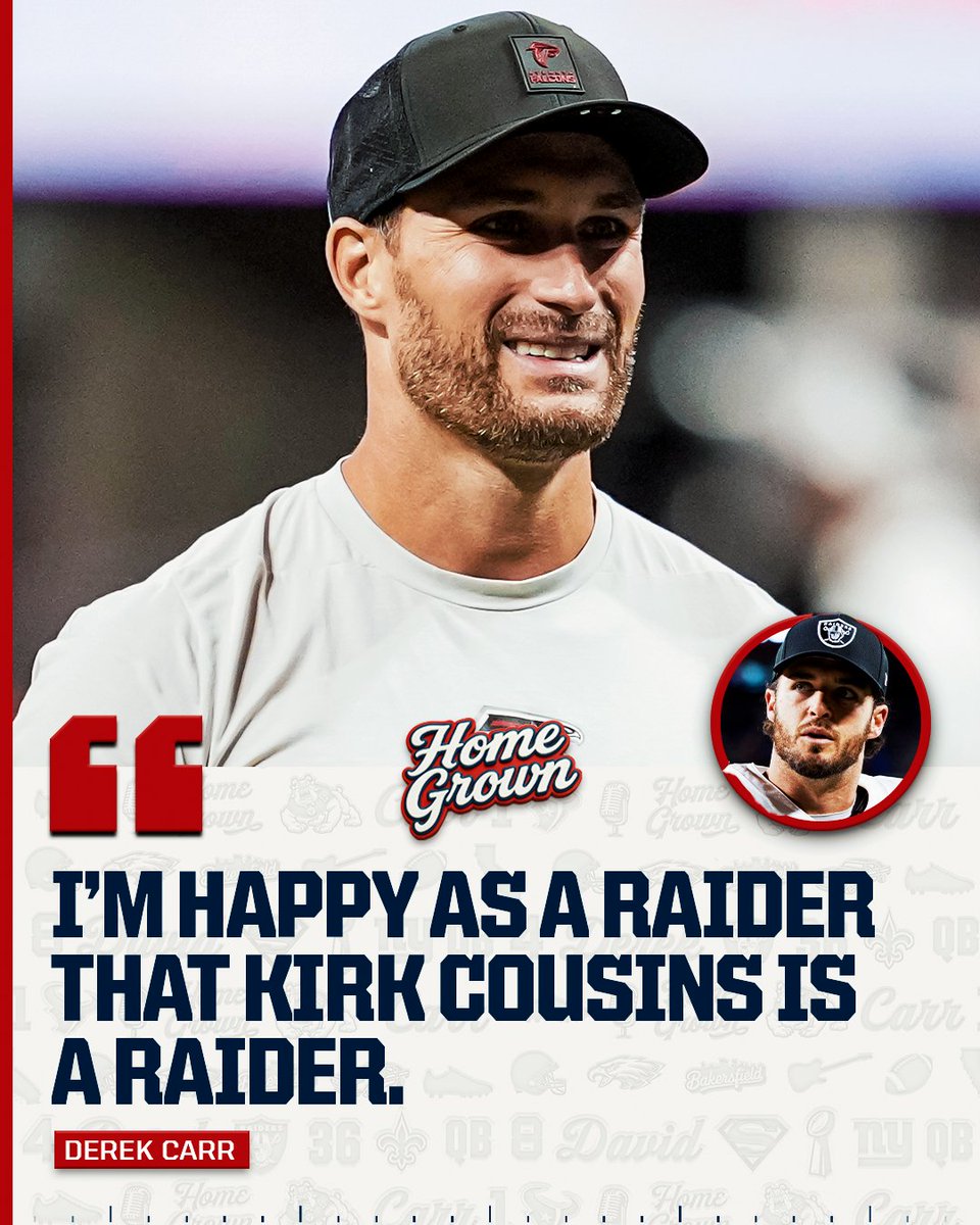 Home Grown with David & Derek Carr tweet media