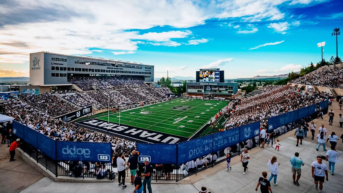 After a great phone call with <a href="/CoachKG10/">Coach Kirk Garner</a> I’m blessed to receive an offer from Utah State University! <a href="/USUFootball/">USU Football</a> <a href="/WoodburyFB/">Woodbury Football</a> #AGTG #GoAggies