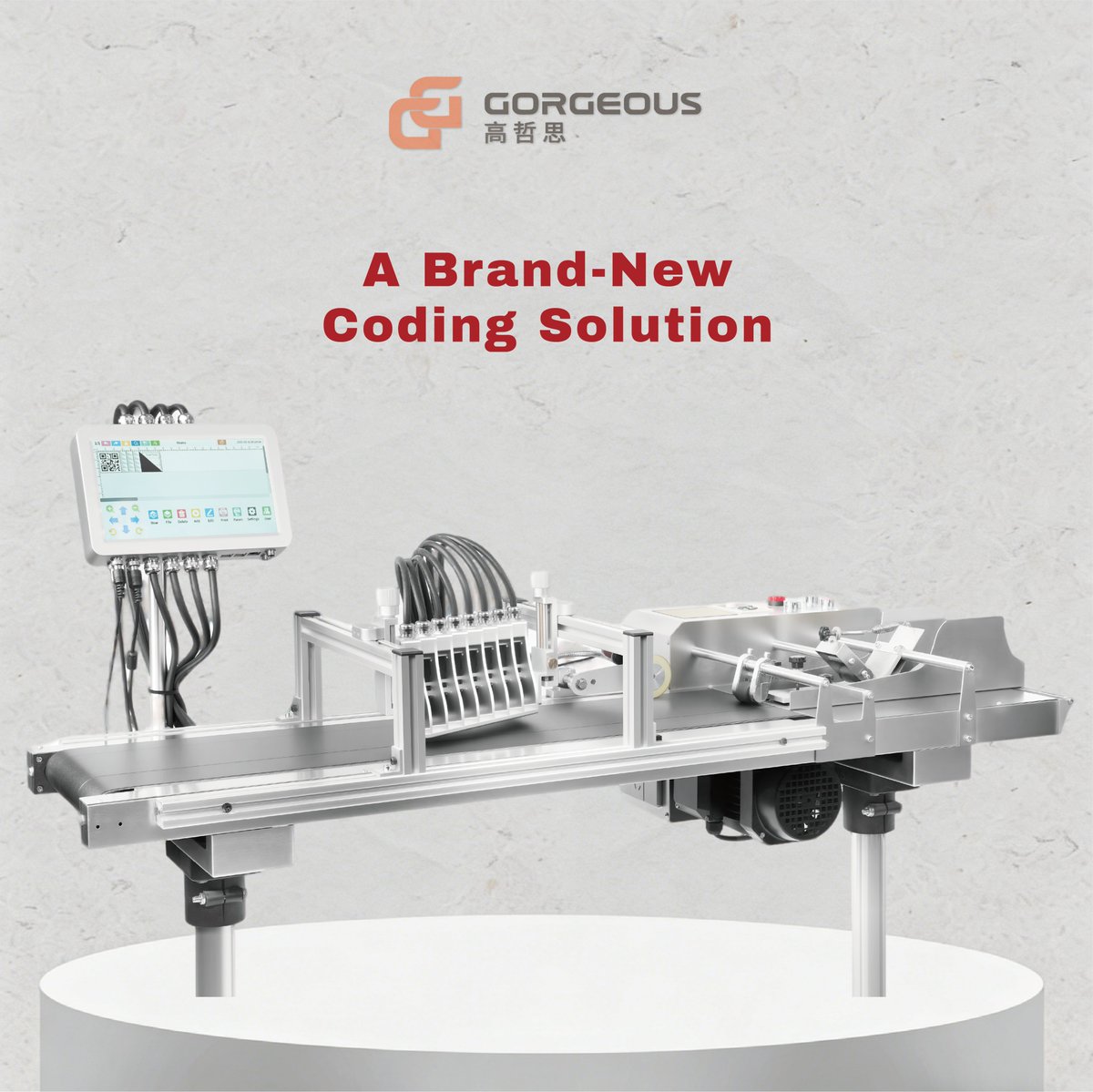 gorgeoustij's tweet image. 🚀 More Heads.  More Possibilities.
⚡ G12 Multi-Printhead System takes variable data printing to the next level——
#TIJ #inkjetprinter #inkcartridge #tijinkcartridge #tijprinter
#coding #marking #batchcodemachine #G12 #gorgeous