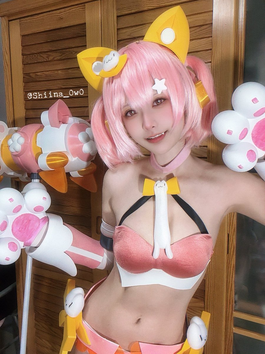 ジャジャーン！！コスプレ用の小道具制作<a href="/jisi_si/">祭祀matsuri</a> Matsuriちゃん( ´▽｀)❤️

#メガミデバイス