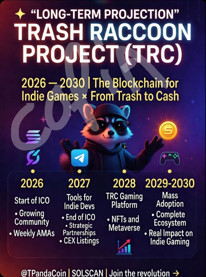 Raccoon Project ( TRAC ) tweet media