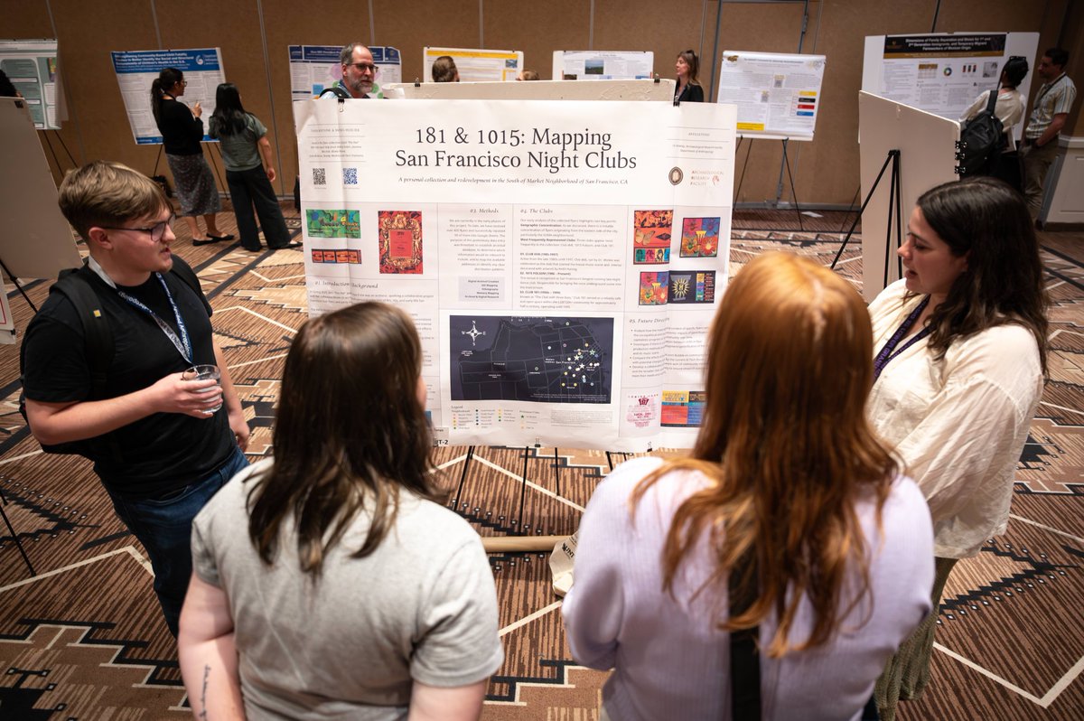 SfAAnthro's tweet image. 86th Annual Meeting, The Everyday Practice of Applied Anthropology, March 17-21, 2026, Hotel Albuquerque at Old Town, Albuquerque, NM  

Photo credit: Bryce Risley Photography (brycerisleyphotography.com)  

#SfAA #SocialScience #Anthropology #AppliedAnthropology #SfAA2026