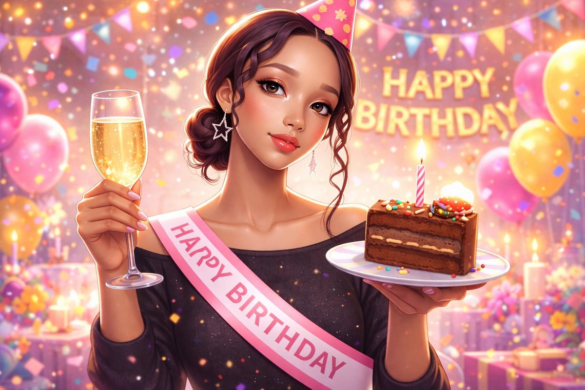favour45891's tweet photo. Happy birthday to me 🎉 🥂 
Am thankful for life, growth, and grace 🙏💛
Another year of becoming who I’m meant to be ✨
God’s blessings keep adding up https://t.co/J7wvBnE8IH