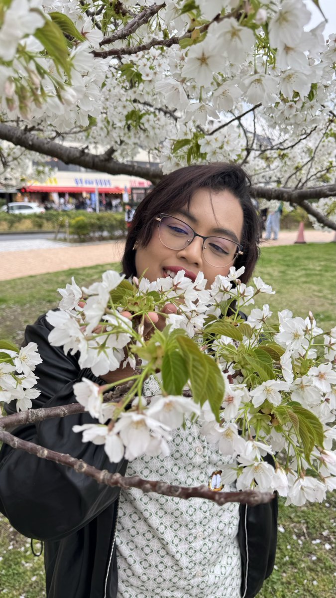 iamTjayCoolz's tweet photo. Sakura trip ❤️ https://t.co/qlhUrEtUyK