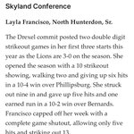 Photo by NHHS Softball (@nhhsoftball)