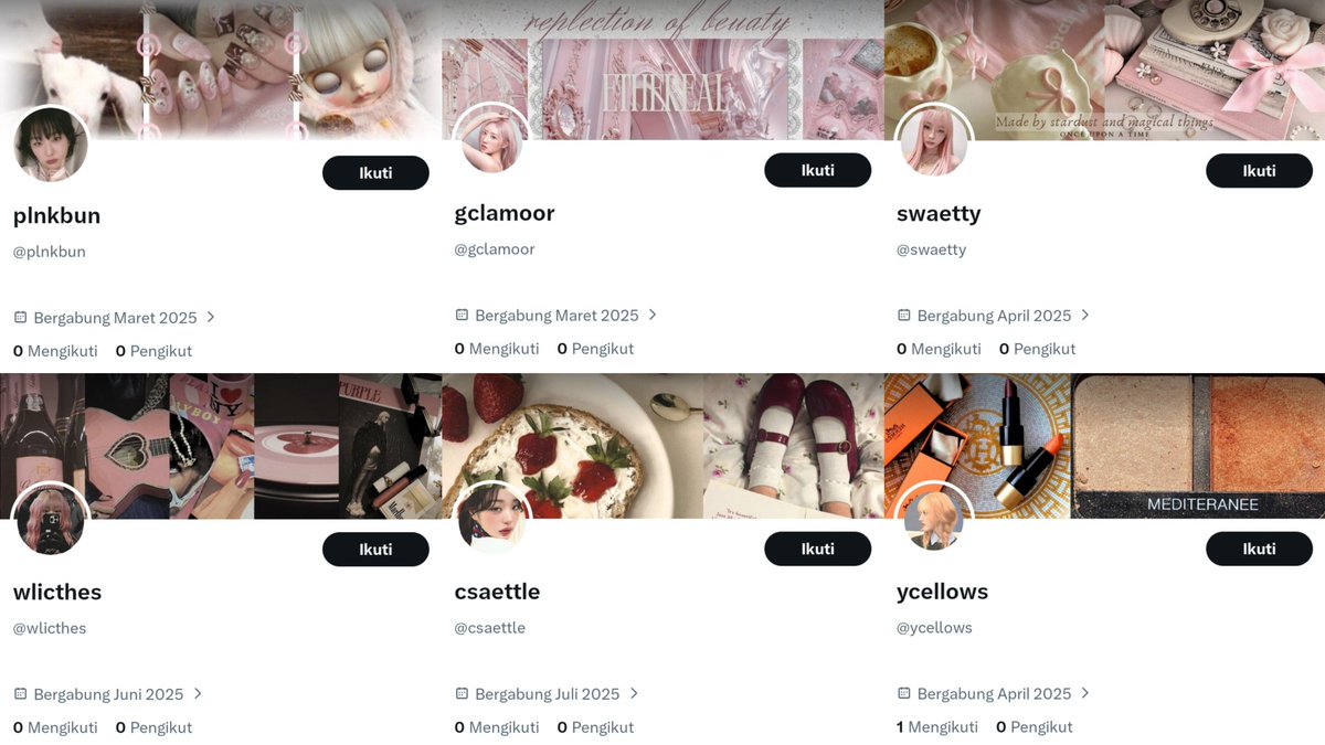 el | @ after dm tweet media