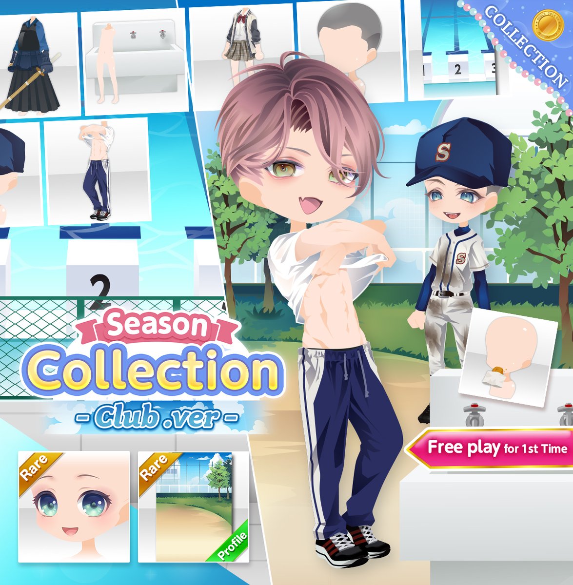 CocoPPa Play(ココプレ) tweet media