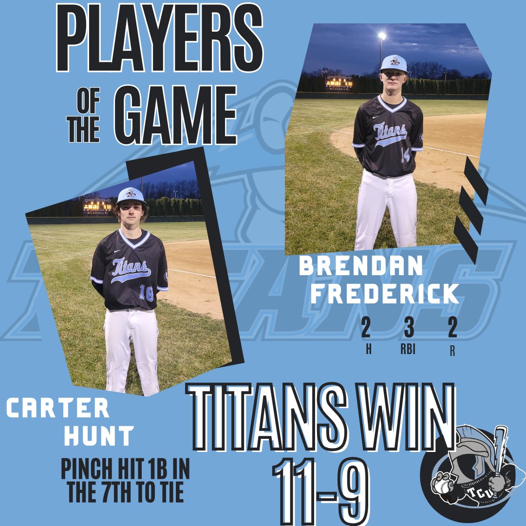 TCU Titans Baseball tweet media