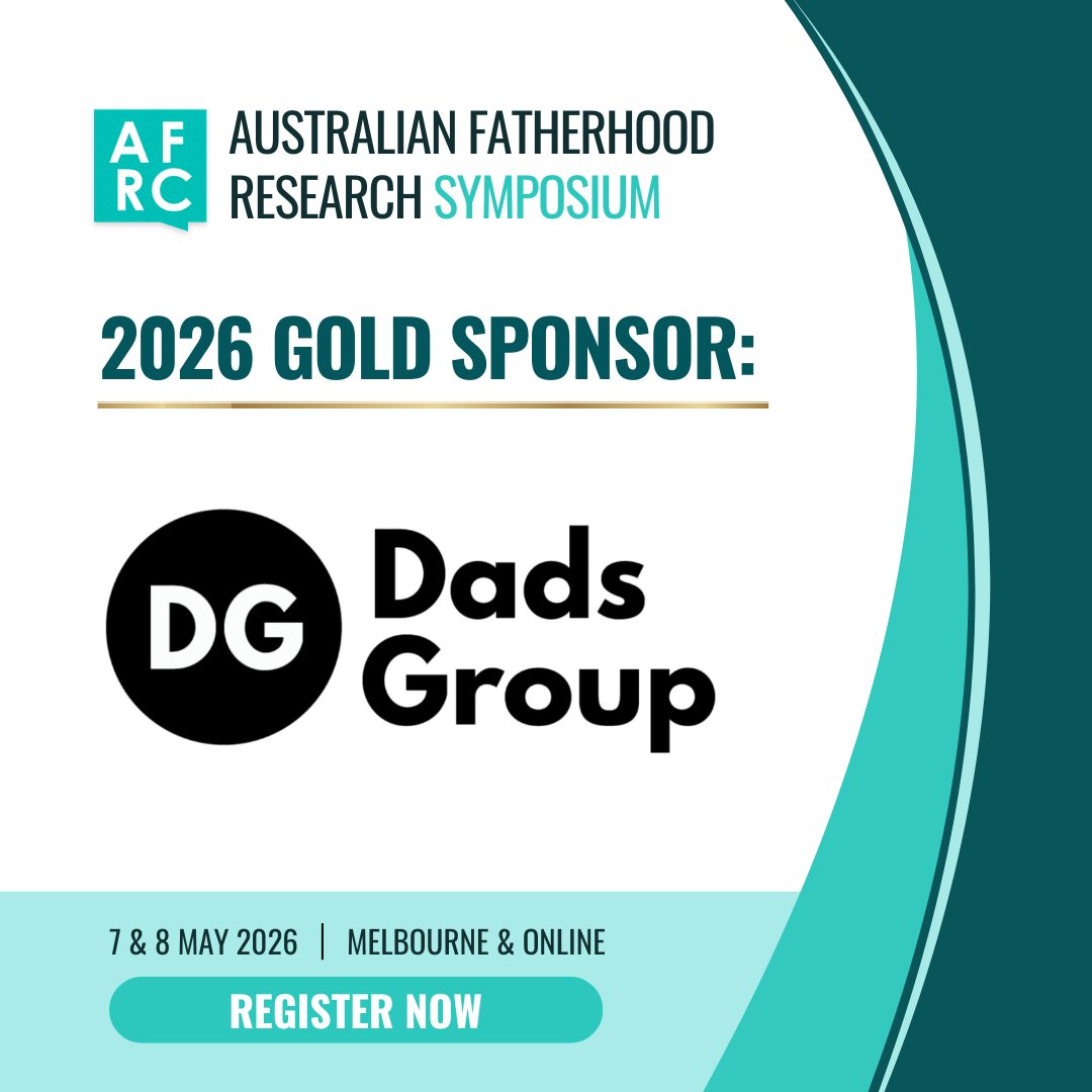 Australian Fatherhood Research Consortium tweet media