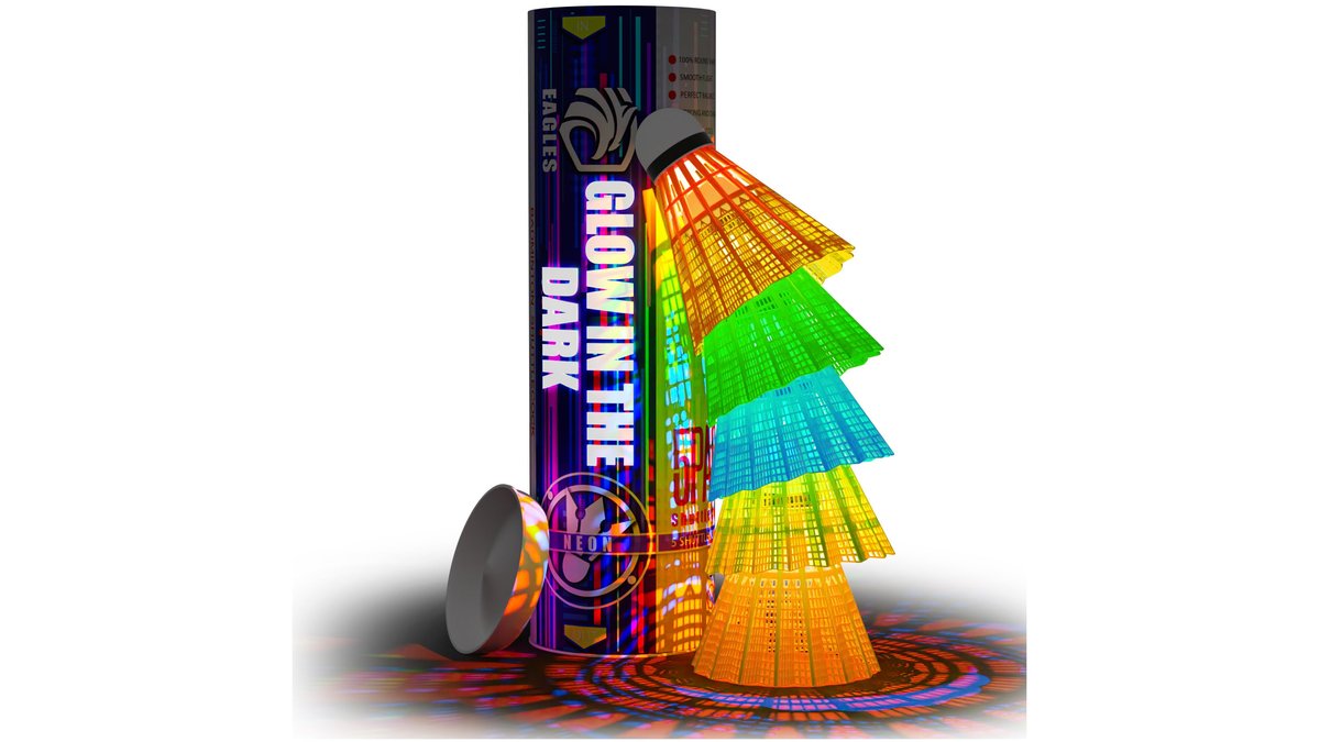 NabnBuy's tweet photo. 🔥 EAGLES LED Badminton Shuttlecocks - 5 Pack Lighting Birdies, Nylon Glow in The Dark Birdie Balls for Baseball Practice- Plastic Light Up Birdies for Outdoor Indoor Sports Ac…
Was: $14.00 → Now: $7.99 (43% off)

EAGLES LED Badminton Shuttlecocks - 5 Pack Lighting Birdies — 43% off

👉 https://t.co/KvuSJBEoc7

#AmazonDeals #DailyDeals #BigSavings #BargainHunter