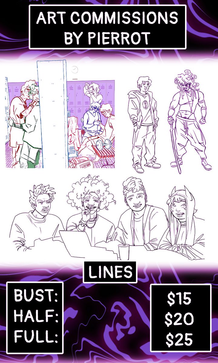 Pierrot_Thing's tweet image. Opened commissions again, I updated a few things.
#opencommissions #artcommissions #artcomms #opencomms #oc #anime #comics #characterdesign #homestuck #originalcharacters #ocart #art #openartcommissions