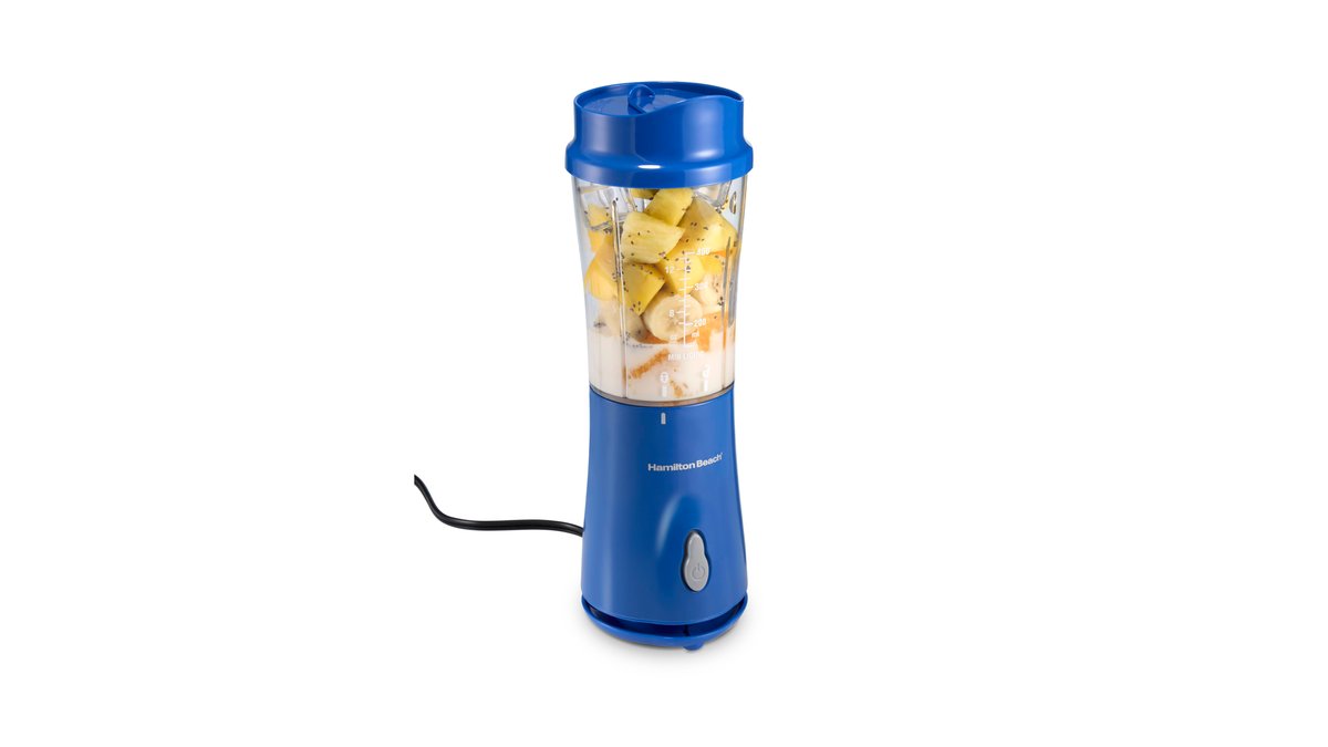 NabnBuy's tweet photo. 🔥 Hamilton Beach Portable Blender for Shakes and Smoothies, 14 Oz BPA Free Travel Cup & Lid, Durable Stainless Steel Blades, Personal Smoothie Blende…
Was: $24.38 → Now: $14.89 (39% off)

Hamilton Beach Portable Blender for Shakes and Smoothies — 39% off

👉 https://t.co/HhAMLGtD6N

#AmazonDeals #DailyDeals #Blender #BigSavings #BargainHunter