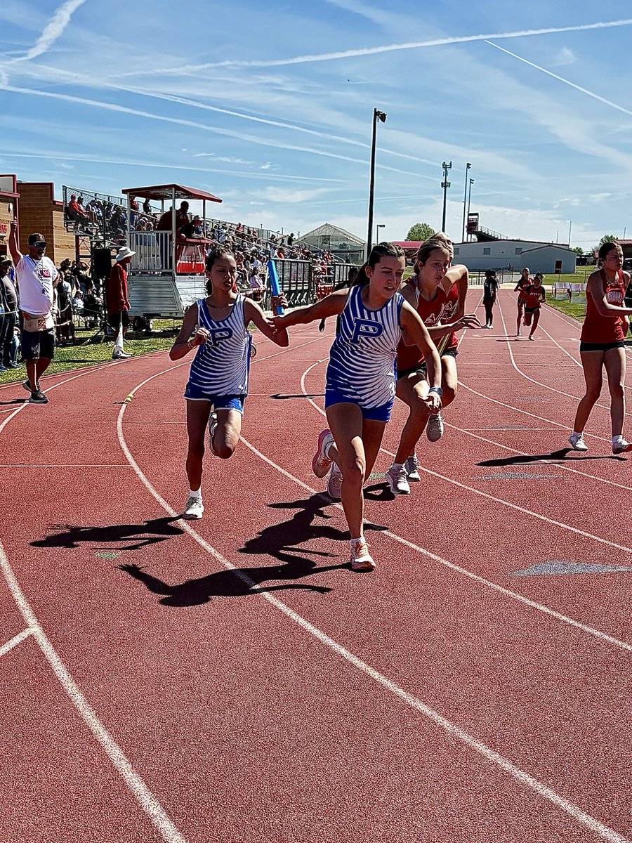 Pryor Lady Tigers Track and XC tweet media