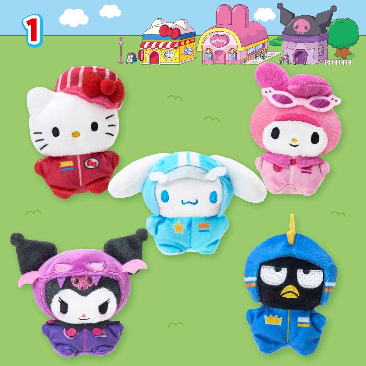 sanrio_oshikatu's tweet photo. ＼⚠️新商品【予告】📣🆕／
サンリオ『スーパーキュートアドベンチャーズ（ちまぽてコレクション）』、4/15(水)発売開始🥹🩷
今回はストーリーに登場する"カーレース"をテーマにしたぬいぐるみ遊びが楽しめるラインナップ🚗
レーサー姿のみんなかわいい😆🩷
また発売日近くなったらお知らせするね📣

🔻詳細・購入はサンリオ公式オンラインショップ(楽天)にて💕
https://t.co/IXu300zwPl
⚠️オンライン発売日は4/15(水)10時～だよ！

📅発売日：4/15(水)
※一部店舗（九州各県・鳥取県・広島県・山口県・沖縄県）は4/16(木)発売
🛒取り扱い店舗
サンリオ直営店・百貨店のサンリオコーナー・サンリオオンラインショップほか
📝ラインナップ：
1.ちまぽてぬいぐるみ（全5種）…各1,496円
2.ぬいぐるみカー（全5種）…各1,342円

🔻詳細はサンリオ公式サイトにて💕
https://t.co/2kv8SDejX9

#サンリオキャラクターズ #スーパーキュートアドベンチャーズ #pr