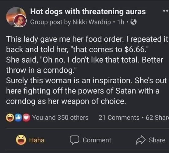 Papa Woof und Krampus und Bleaken tweet media