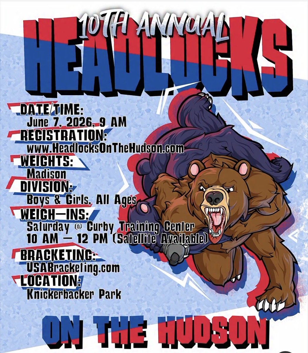 NY-USA Wrestling tweet media