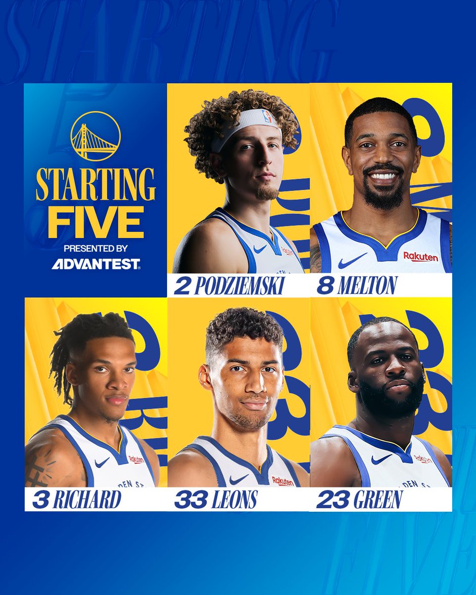 Golden State Warriors tweet media